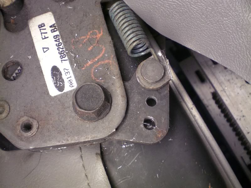 How To Fix Recliner Lever for FREE Ford Explorer and Ford Ranger